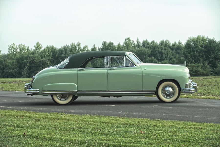  Frazer Manhattan Sedan (F5061) 1950 года  (фото 10 из 17)